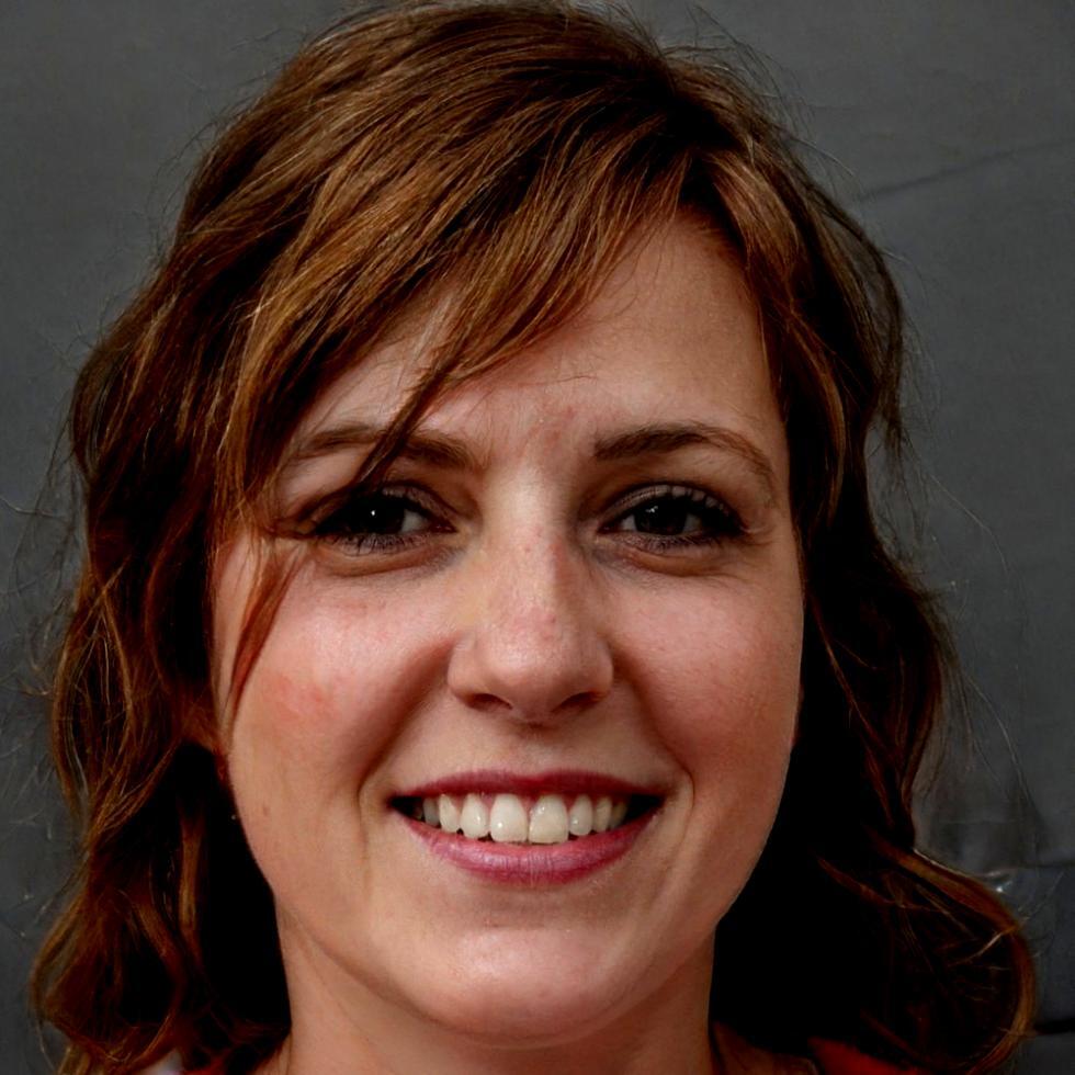 Instructora del programa